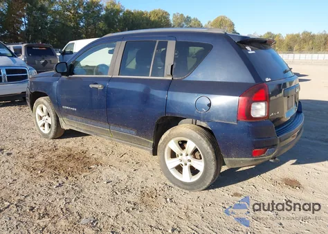 2014 Jeep Compass Sport z USA, uszkodzony, nr VIN 1C4NJDBB4ED546437